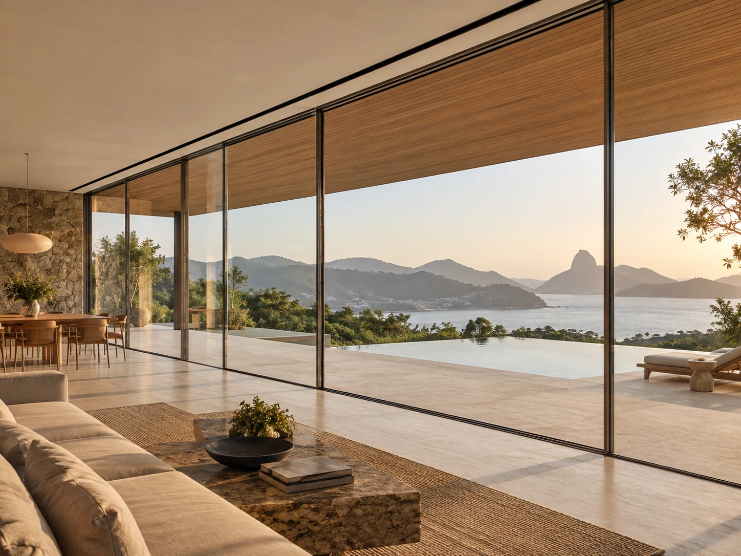 Arquitetura residencial contemporânea